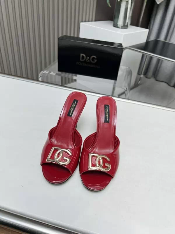 dolce  gabbana dg chaussons pour femme s_12252342